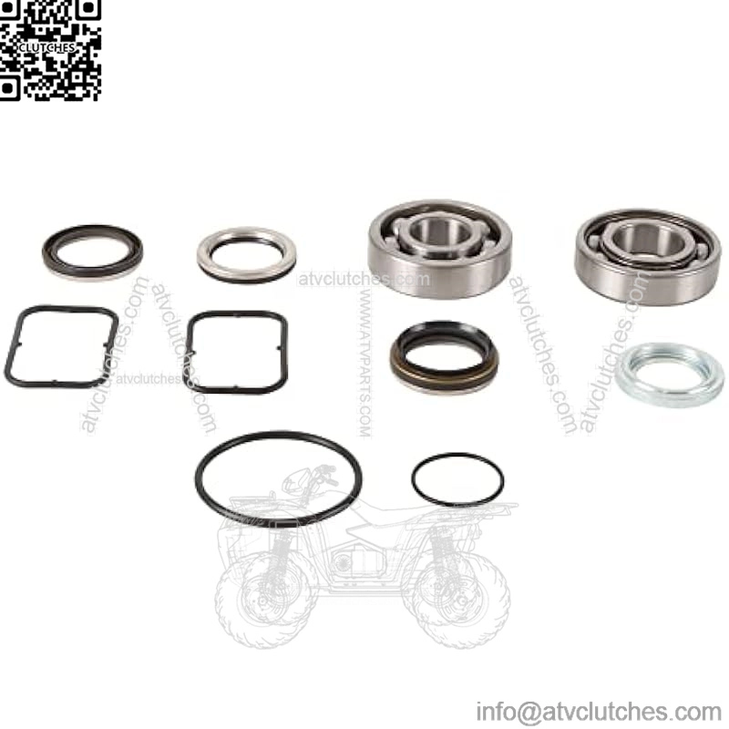 Jet Pump Rebuild Kit 14-3041 Compatible With/Replacement For Yamaha 1800 FX HO Wave Runner 2012-2018, 1800 FX SHO Wave Runner 2011-2016, 1800 FX SVHO Wave Runner 2016-2018