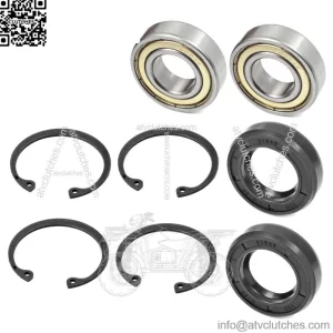 Rear Axle Bearing & Seal Kit For EZGO TXT RXV Golf Cart 1978-Up 611931 70181G01