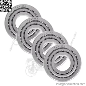 Golf Cart 4X Front Wheel Hub Bearing For Club Car Precedent Gas & Elec 2004+