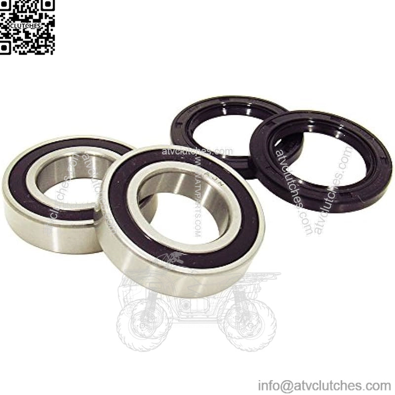 OR251293 Rear Wheel Bearing and Seal Kit - Compatible with SUZUKI LT-A400 EIGER 2X4 AUTO 2002-2004 LT-A400 EIGER 2X4 AUTO 2007 LT-A400F KINGQUAD AS 2008-2014