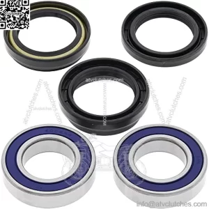 25-1108 Wheel Bearing Seal Kit Compatible with/Replacement for Suzuki Yamaha Honda