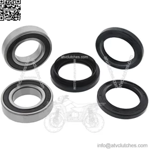 Suzuki LT-A400F 400 Eiger/LT-F400F 400 Eiger Front Wheel Bearing and Seals X1