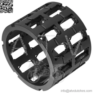 Front Differential Roller Cage for Polaris Sportsman X2 800 2007-2009 Aluminum (For: Polaris Sportsman 570)