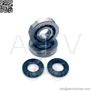 NTN Peugeot Vivacity 100cc Crank Shaft Main Bearings & Oil Seals