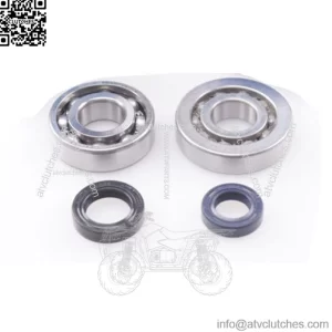 Crankshaft Bearing Set for Peugeot Speedfight 2 50 AC Motorsport S1BAGA