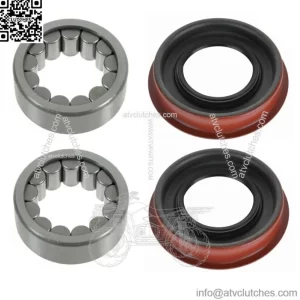 Rear Wheel Bearing & Seal FIT 99-04  SILVERADO 2500 New Axle Only PAIR (For:  Silverado 2500)
