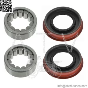 Rear Wheel Bearing & Seal FIT 2001-2003  SILVERADO 1500HD New Axle PAIR (For:  Silverado 1500 HD)