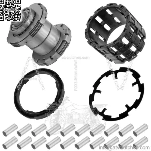 Front Differential Rebuild Kit For Polaris Sportsman 800 6x6 2009 2011-2015