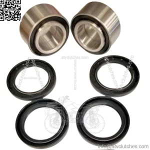 Honda TRX300FW Fourtrax 4wd 1988-2000 Both Front Wheel Bearings And Seals  (For: Honda)