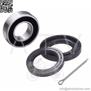 Lower Steering Stem Bearing Seal Kit for Honda TRX250X FourTrax TRX300EX 300X (For: Honda)