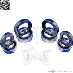 Honda TRX70 1986-1987 Both Front Wheel Bearings And Seals TRX 70 (For: Honda FourTrax 70)