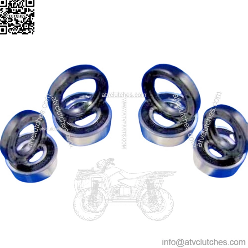 Honda TRX70 1986-1987 Both Front Wheel Bearings And Seals TRX 70 (For: Honda FourTrax 70)