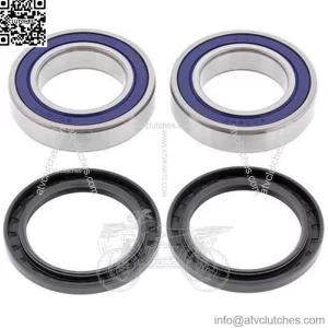 Honda TRX70 Fourtrax 1986-1987 Rear Axle Wheel Carrier Bearings And Seals (For: Honda FourTrax 70)
