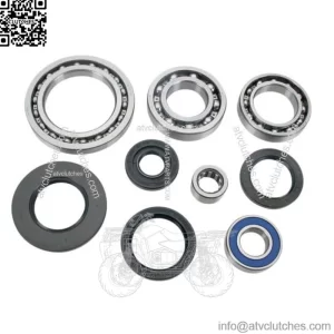 Honda TRX400FW Fourtrax Foreman 4x4 ATV Front Differential Bearing Kit 1995-2002