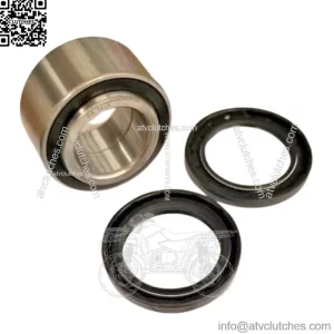 Honda TRX300FW Fourtrax 4x4 1988-2000 Front Wheel Bearing And Seals  (For: Honda)