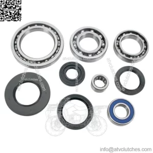 Honda TRX350D FourTrax Foreman 4x4 ATV Rear Differential Bearing Kit 1987-1989