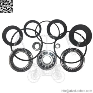 REAR DIFFERENTIAL BEARING & SEAL KIT HONDA FOURTRAX TRX300FW 1988-2000 4WD 2WD (For: Honda)