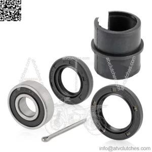 1986 1987 For HONDA TRX250R FourTrax 250 Steering Bushing Stem Bearing Seals Kit (For: Honda)