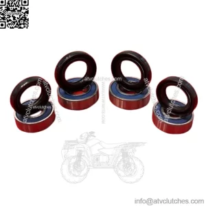 Honda TRX200D 1990-1997 Both Front Wheel Bearings & Seals TRX 200 (For: Honda FourTrax 200)