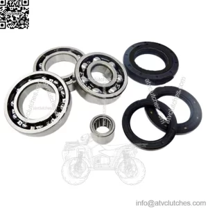 REAR DIFFERENTIAL BEARING & SEAL KIT HONDA FOURTRAX 250 TRX250 1985-1987 2WD 2X4