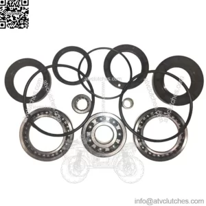 REAR DIFFERENTIAL BEARING & SEAL KIT HONDA FOURTRAX TRX300 1988-2000 2WD 2X4 (For: Honda)