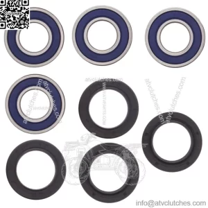 Both Front Wheel Bearing Kit for  Honda  TRX250 Fourtrax 1985-1987 (For: Honda)