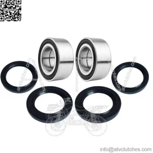 4x4 BOTH Front Wheel Bearing and Seal Kits For 1988-2000 Honda TRX300FW Fourtrax (For: Honda)