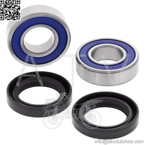 Honda TRX250 Fourtrax 1985-1987 Front Wheel Bearings And Seals (For: Honda)