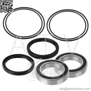 Rear Axle Wheel Bearing & Seal O-Ring kit for Honda FourTrax 250 TRX250R TRX250X (For: Honda)