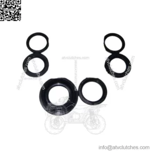 1986 HONDA TRX350 4X4 FOURTRAX ALL FOUR WHEEL BEARINGS & SEALS KIT 479 (For: Honda)