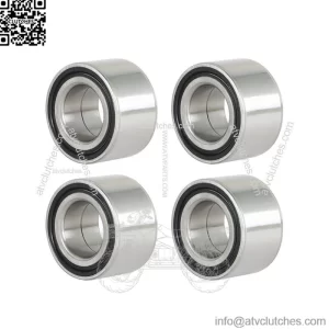 4PCS Front Wheel Bearings for Polaris Ranger 400/500/700 2005-2020 3514634