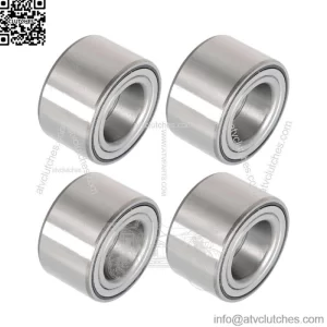 Wheel Bearings for Yamaha Grizzly 350 YFM350 2007 2008 2009 2010 2011 4 Pcs