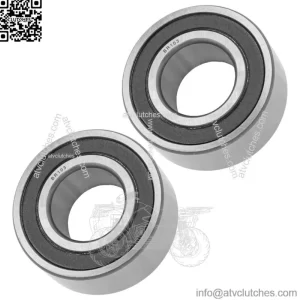 5206-2RS 52062RS Double Row Ball Sealed Bearings 30x62.2x23.8