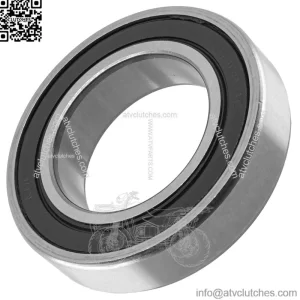6008-2RDQE6 6008-2RS 60082RS Rubber Sealed Ball Bearing 40x68x15 mm