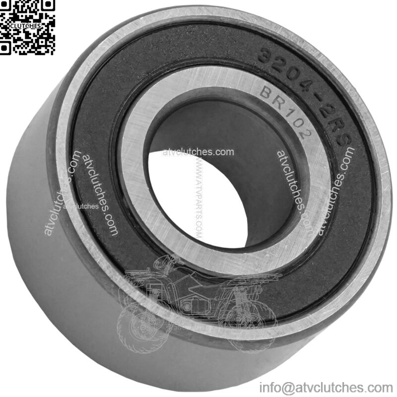 5204-2RS 5204-RS 52042RS 5204RS Double Row Ball Bearing 20X47X20.6 mm