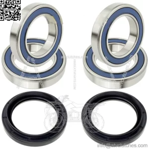 Rear Wheel Ball Bearing And Seals Kit for Yamaha Raptor 700 YFM700R 2006-2008