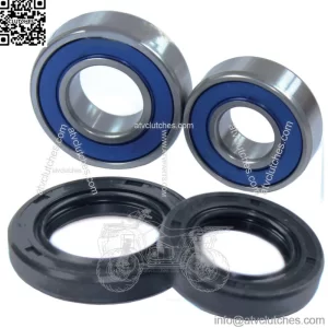 Front Wheel Ball Bearing And Seals Kit for Yamaha Raptor 700 YFM700R 2006-2015