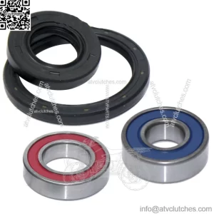 Front Wheel Ball Bearing And Seals Kit for Yamaha Blaster 200 YFS200 1989-2002