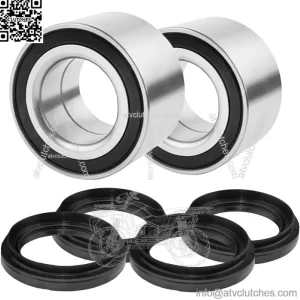 Honda TRX420 FA/AC 4 * 4 RANCHER FOURTRAX Bearing kit both Front Wheels 09-14