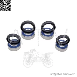 Honda TRX450R 2004-2009 Both Front Wheel Bearings And Seals TRX 450R