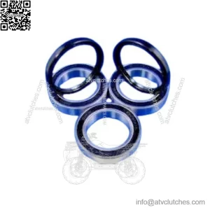 Honda TRX450R 2004-2009 Rear Axle Wheel Carrier Bearings And Seals TRX 450R