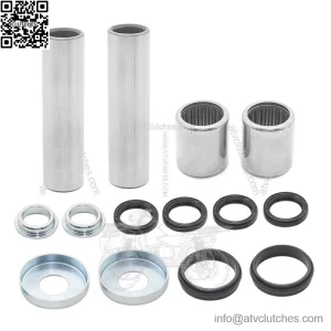 Swing Arm Bearings Seals Collar Kit for Honda TRX450R Sportrax 450 2004-2014