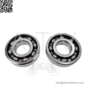 YFZ 450 Crank Bearings Quality Heavy Duty Left Right Crankshaft Main Bearing Kit