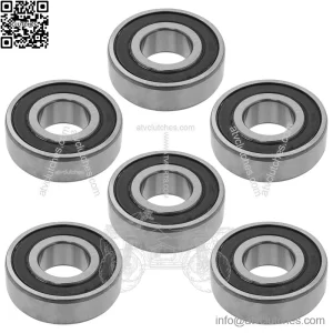 Deck Spindle Repair Kit for Redmax RZT42 RZT48 RZT54 / 539112170 539131898