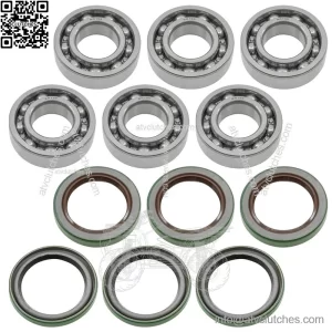 60" 72" Deck Spindle Rebuild kit for John Deere 997 Mid-Mount Z997R Diesel ZTrak