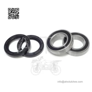 Suzuki LTZ400 LT-Z400 Rear Axle Wheel Carrier Bearings Seals Kit 2003 - 2008