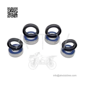 Suzuki Z400 LTZ400 Quadsport 2003-2014 Both Front Wheel Bearings & Seals