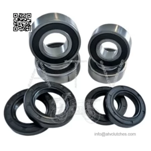 Suzuki Quadsport LTZ400 Z400 LTZ250 Z250 BOTH Front Wheel Bearing & Seal Kits