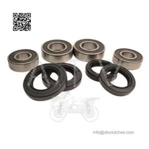 Suzuki Z400 LTZ400 Quadsport 03-2014 Both Front Wheel Bearings & Seals 25-1042-2
