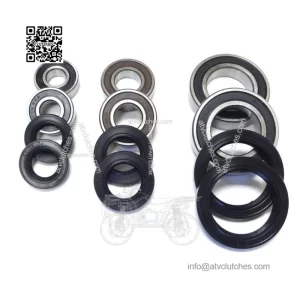 Suzuki LTZ400 LT-Z400 All Front and Rear Bearings Seals Kit 2003 - 2008